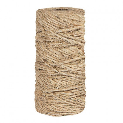 BOBINA SISAL TWINE 100G (30MT) NATURAL