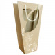 BOLSA KTAFT BOHEME 21X11X35CM NATURAL(10 UNI)