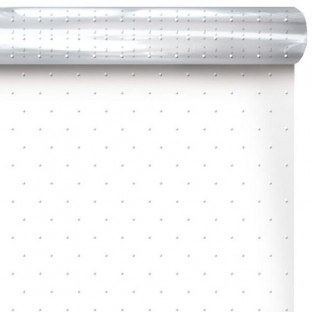 CELOFÀN TRANSPARENTE TOPO BLANCO 70CMX50M