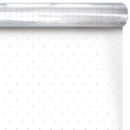 CELOFÀN TRANSPARENTE TOPO BLANCO 70CMX50M
