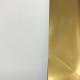 BOBINA OPACO MAT 70CMX40M B/ORO