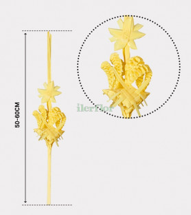 PALMA PEQUEÑA PEPA Nº1 / PALMA BLANCA 1 (0,60)