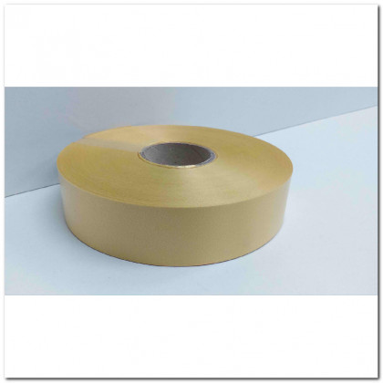 ROLLO DIAMANTE 31MMX100M (DORADO)