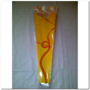 BOLSA SEÑERA ST.JORDI 48CM X 100UNI. AMARILLA