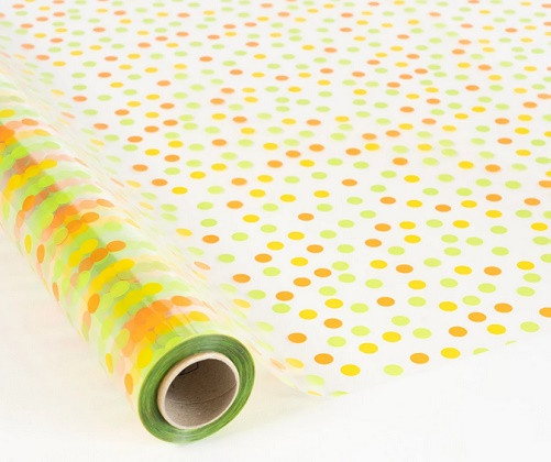 CELOFÁN TRANSPARENTE TOPITOS 70CMX50M MIX COLOR