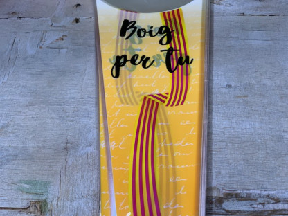 BOLSA BOIG PER TU AMARILLA 6X18X50CM (100 UNI)