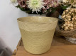 MACETA CUERDA COLOR Ø19XH16B14 BEIGE/NAT.