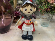 PELUCHE CAVALLER SANT JORDI 25X14CM