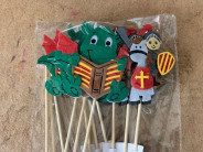 PICK SANT JORDI VARIADO (12 UNI)