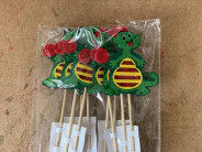 PICK SANT JORDI DRAC (12 UNI)