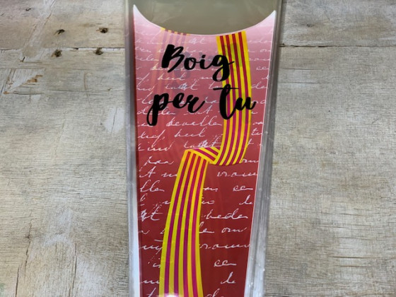 BOLSA BOIG PER TU ROJA 6X18X50CM (100 UNI)