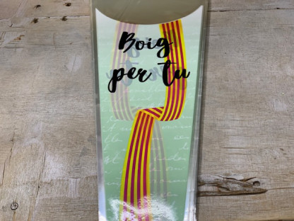 BOLSA BOIG PER TU VERDE 6X18X50CM (100 UNI).