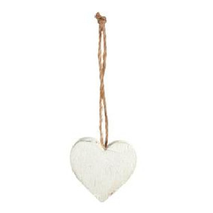 CORAZON MADERA 24PCS 2CM BLANCO