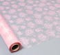 CELOFÁN TRANSPARENTE FLORES 70CMX50M ROSA