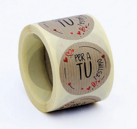 ETIQUETA PER TU T'ESTIMO X250UNI