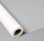 BOBINA OPACO BRILLANTINA 70CM X 25M BLANCO