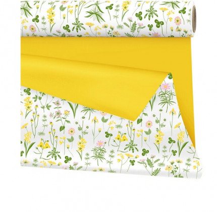 BOBINA OPACO YSEE 79CM X 25M AMARILLO COMB.