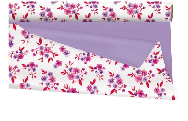 BOBINA OPACO RAFFINE 79CM X 25M BLANCO COMB.