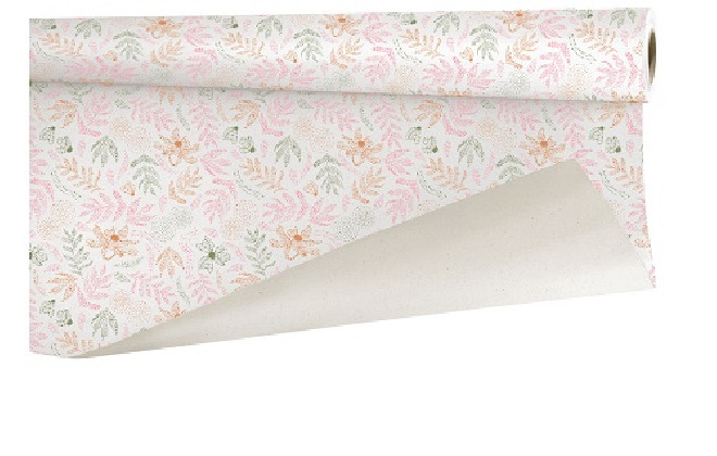 BOBINA PAPEL ECO. 79CM X 40M PASTEL COMB.