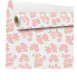 PAPEL WATER RESISTENT ELSA 79CMX40M ROSAS ROSA