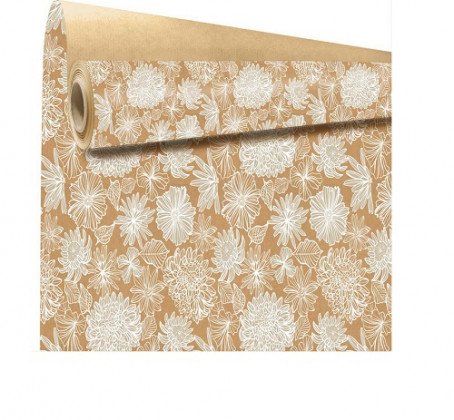 PAPEL WATER RESISTENT SALOME 79CMX40M BL/NAT