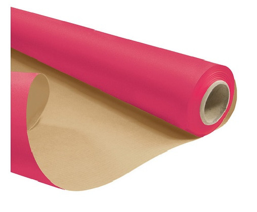 PAPEL KRAFT WATER RESISTENT 79CMX25M FRAMBUESA