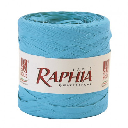 BOBINA RAFIA 200M TURQUESE