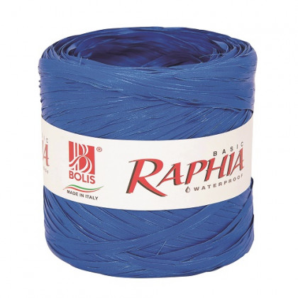 BOBINA RAFIA 200M BLUE REAL