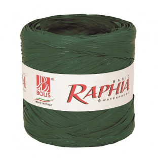 BOBINA RAFIA 200M VERDE PINO