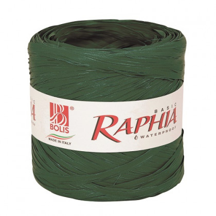 BOBINA RAFIA 200M VERDE PINO