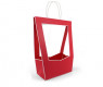 BOLSA MEDALLON 40X30X30X30CM ROJO(10 UNI)