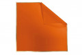 PAPEL CARRE 70CMX70CMX100UNI NARANJA