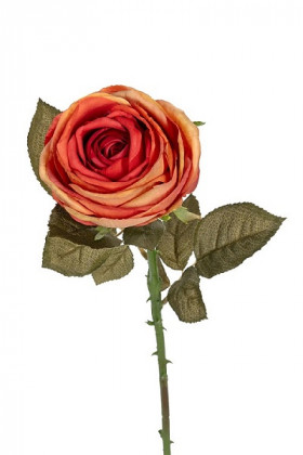 ROSA 63CM NARANJA