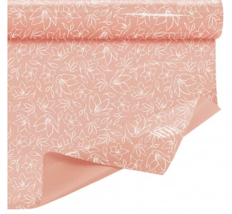 BOBINA OPACO BAKI 80CMX40M ROSA COMB.