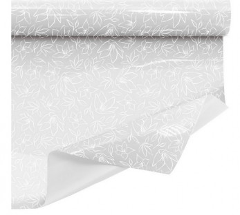 BOBINA OPACO BAKI 80CMX40M BLANCO COMB.