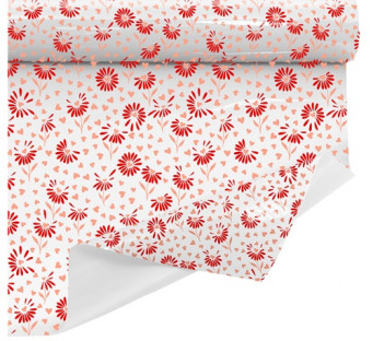 BOBINA OPACO GALANT 80CMX40M BLANCO COMB.