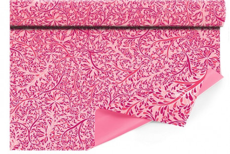 BOBINA OPACO CLARISSAN 80CMX40M FUCSIA COMB.