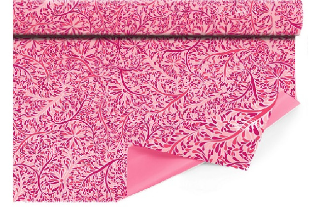 BOBINA OPACO CLARISSAN 80CMX40M FUCSIA COMB.