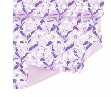 BOBINA OPACO LYSANDRE 80CMX40M LILA COMB.