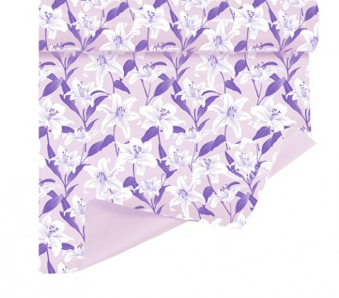 BOBINA OPACO LYSANDRE 80CMX40M LILA COMB.