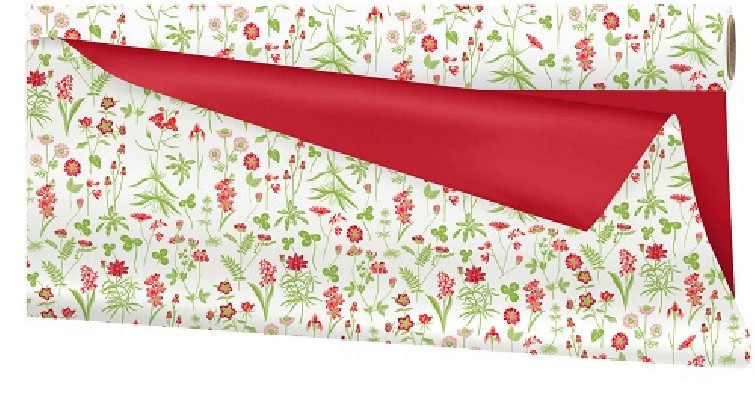 BOBINA OPACO YSEE 69CM X 40M ROJO COMB.