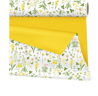 BOBINA OPACO YSEE 79CM X 25M AMARILLO COMB.