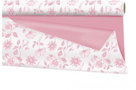 BOBINA OPACO SYDNEY 79CM X 25M BL/ROSA