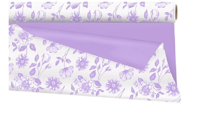 BOBINA OPACO SYDNEY 79CM X 25M BL/LILA