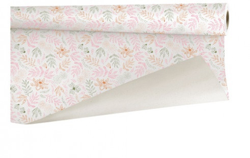 BOBINA PAPEL ECO. 79CM X 40M PASTEL COMB.