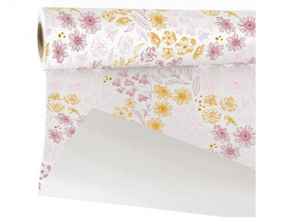 BOBINA PAPEL ECO. 79CM X 40M PASTEL COMB.