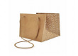 BOLSA KTAFT DIANA 18X18X25CM NATURAL(10 UNI)