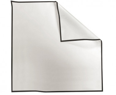 PAPEL CARRE 70CMX70CMX100UNI BLANCO/NEGRE