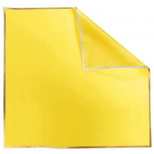 PAPEL CARRE 70CMX70CMX100UNI AMARILLO