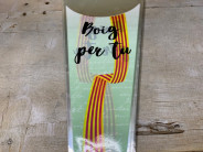 BOLSA BOIG PER TU VERDE 6X18X50CM (100 UNI).